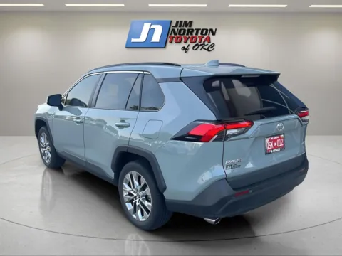 Photos of 2021 Toyota RAV4 XLE Premium for sale in Oklahoma City, OK at Jim Norton Toyota Of OKC