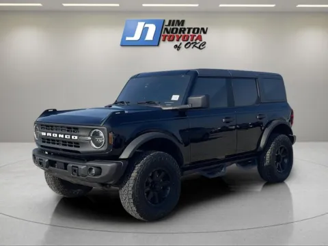 Blue 2023 Ford Bronco Black Diamond for sale in Oklahoma City, OK