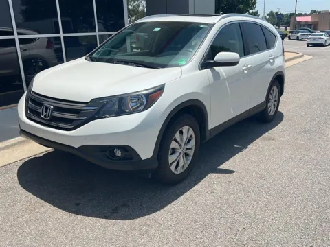 Silver 2013 HONDA CR-V EXL for sale in Oklahoma City, OK
