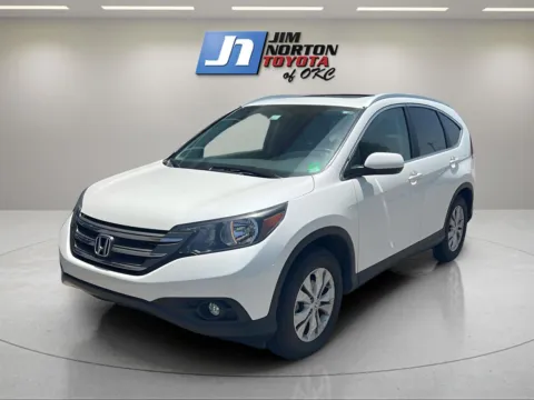 Silver 2013 HONDA CR-V EXL for sale in Oklahoma City, OK