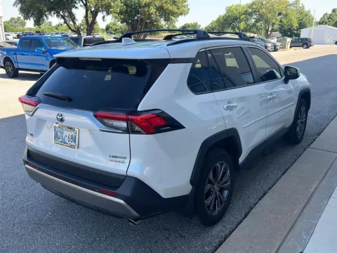 Another view of 2023 Toyota RAV4 Hybrid Limited for sale in Oklahoma City, OK at Jim Norton Toyota Of OKC
