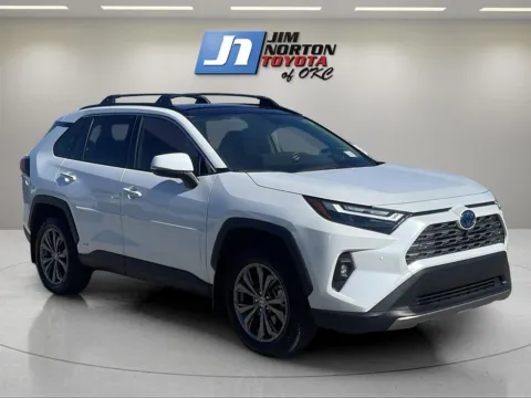 Another view of 2023 Toyota RAV4 Hybrid Limited for sale in Oklahoma City, OK at Jim Norton Toyota Of OKC