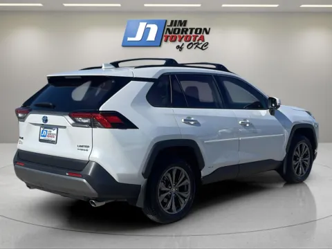 More photos of 2023 Toyota RAV4 Hybrid Limited at Jim Norton Toyota Of OKC, OK
