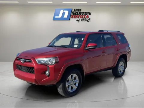 Green 2021 TOYOTA 4Runner SR5 for sale in Oklahoma City, OK
