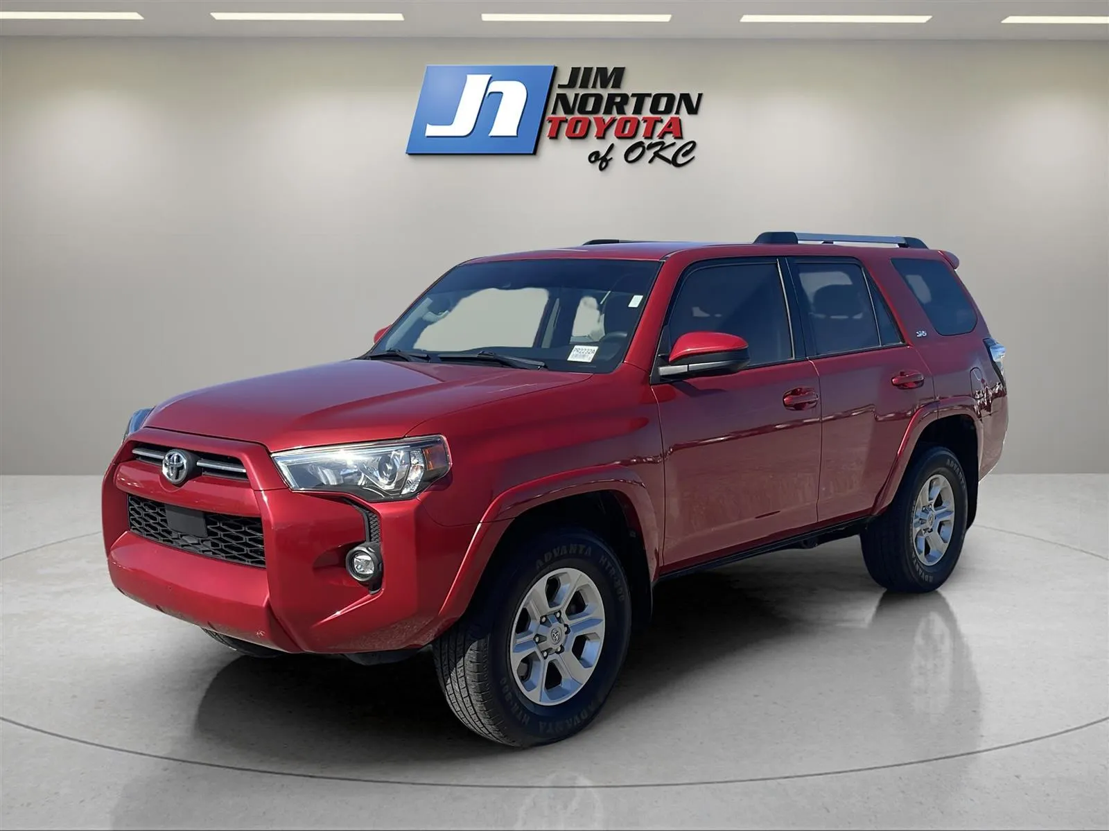 2021 TOYOTA 4Runner SR5