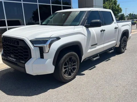 Green 2022 Toyota Tundra SR5 for sale in Oklahoma City, OK