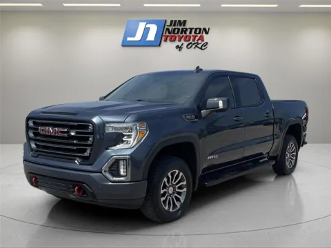 Blue 2020 GMC Sierra 1500 AT4 for sale in Oklahoma City, OK