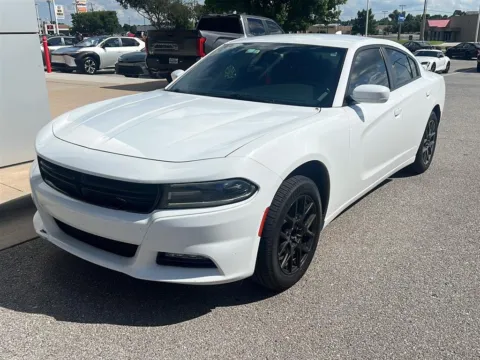 White 2016 Dodge Charger SXT for sale in Oklahoma City, OK