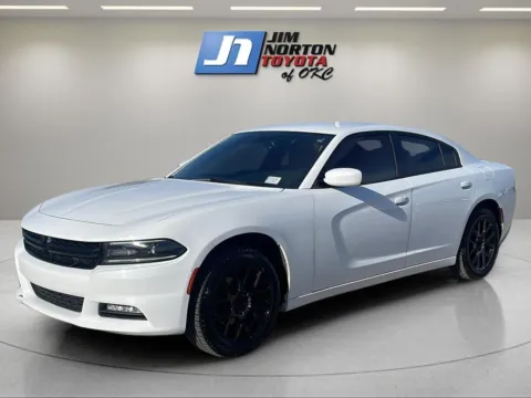 White 2016 Dodge Charger SXT for sale in Oklahoma City, OK