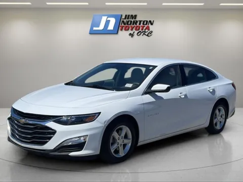White 2020 Chevrolet Malibu LS for sale in Oklahoma City, OK