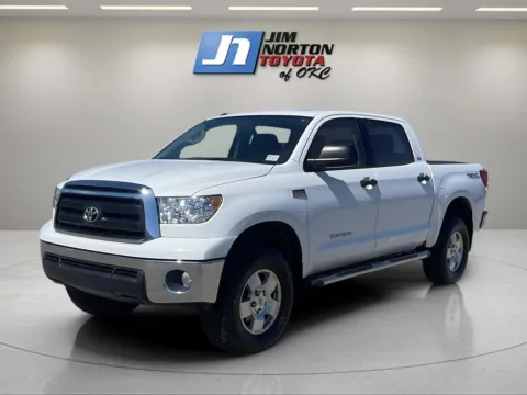 White 2013 Toyota Tundra 4WD Truck GRADE for sale in Oklahoma City, OK
