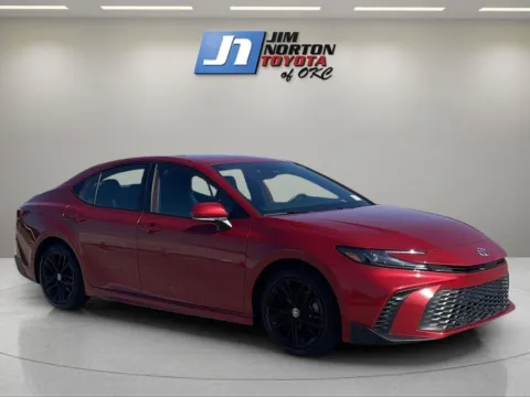 Another view of 2025 Toyota Camry SE for sale in Oklahoma City, OK at Jim Norton Toyota Of OKC