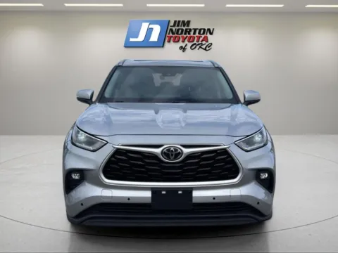 Photos of 2021 Toyota Highlander XLE for sale in Oklahoma City, OK at Jim Norton Toyota Of OKC
