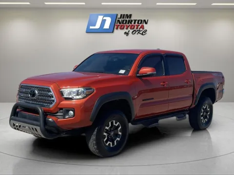 Orange 2017 Toyota Tacoma TRD Off Road for sale in Oklahoma City, OK