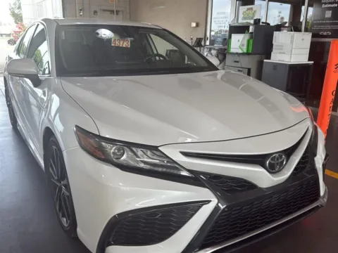 Another view of 2021 Toyota Camry XSE for sale in Oklahoma City, OK at Jim Norton Toyota Of OKC