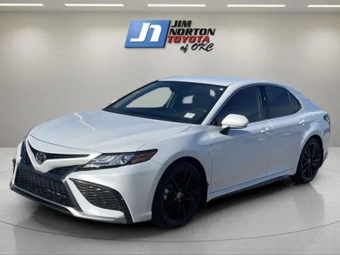 White 2021 Toyota Camry XSE for sale in Oklahoma City, OK