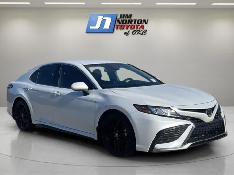 Another view of 2021 Toyota Camry XSE for sale in Oklahoma City, OK at Jim Norton Toyota Of OKC