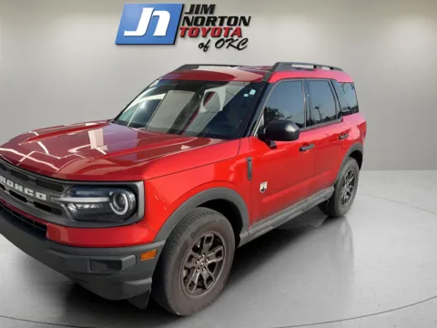 Red 2022 Ford Bronco Sport Big Bend for sale in Oklahoma City, OK