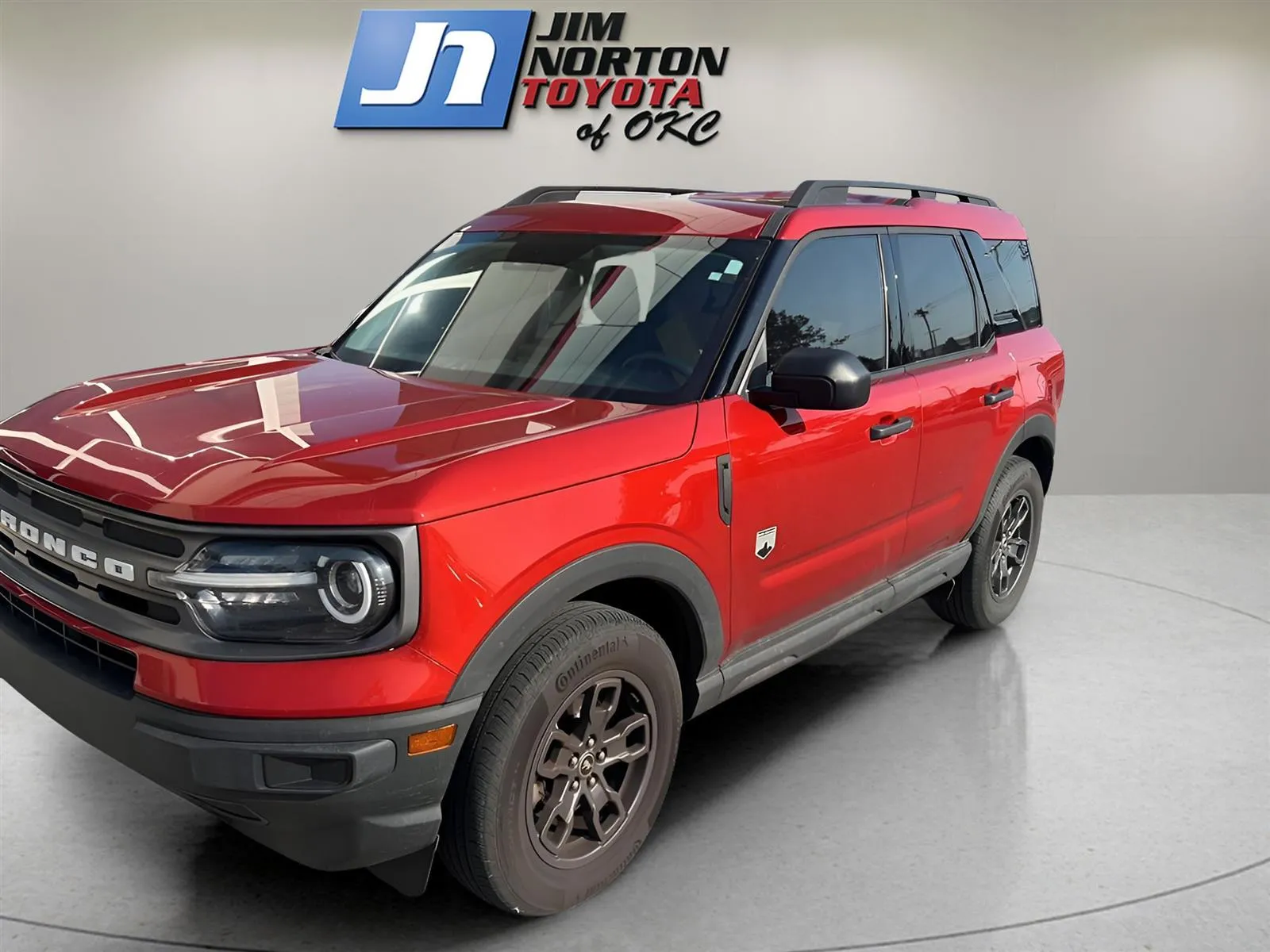 Red 2022 Ford Bronco Sport Big Bend for sale in Oklahoma City, OK