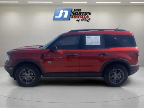 Another view of 2022 Ford Bronco Sport Big Bend for sale in Oklahoma City, OK at Jim Norton Toyota Of OKC