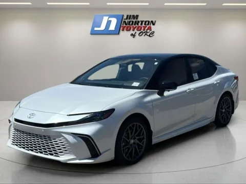 Black 2025 Toyota Camry XSE for sale in Oklahoma City, OK