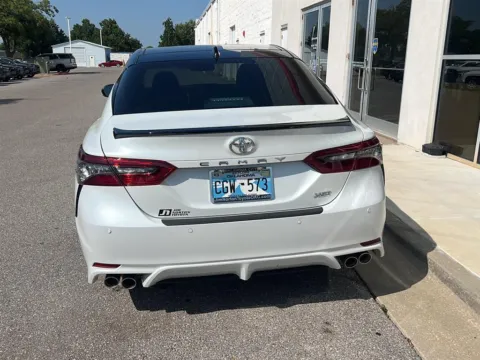 Another view of 2023 Toyota Camry XSE V6 for sale in Oklahoma City, OK at Jim Norton Toyota Of OKC