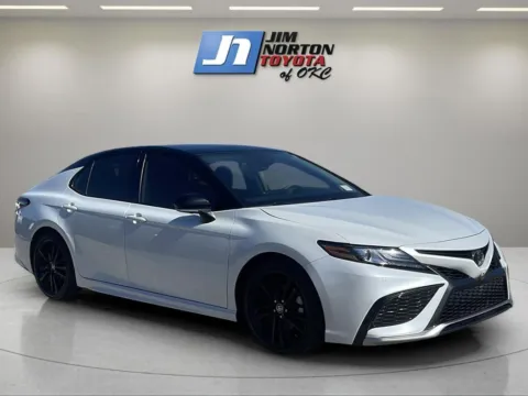 Another view of 2023 Toyota Camry XSE V6 for sale in Oklahoma City, OK at Jim Norton Toyota Of OKC