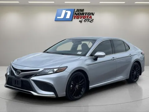Silver 2024 Toyota Camry XSE for sale in Oklahoma City, OK