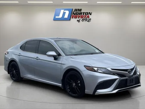 Another view of 2024 Toyota Camry XSE for sale in Oklahoma City, OK at Jim Norton Toyota Of OKC