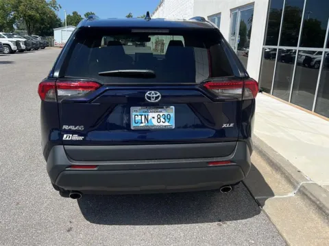 Another view of 2022 Toyota RAV4 XLE Premium for sale in Oklahoma City, OK at Jim Norton Toyota Of OKC