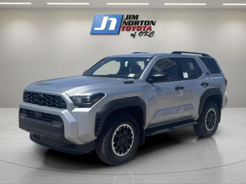 Silver 2025 Toyota 4Runner Hybrid TRD Off Road for sale in Oklahoma City, OK