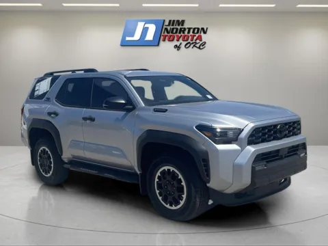 Another view of 2025 Toyota 4Runner Hybrid TRD Off Road for sale in Oklahoma City, OK at Jim Norton Toyota Of OKC