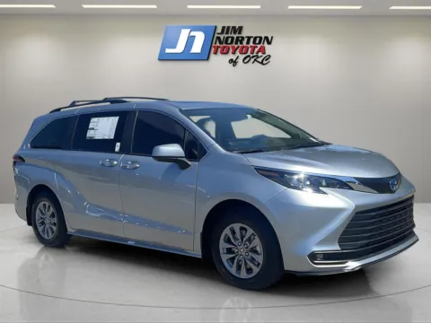 Another view of 2025 Toyota Sienna XLE for sale in Oklahoma City, OK at Jim Norton Toyota Of OKC