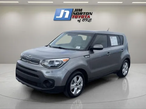 Gray 2019 Kia Soul for sale in Oklahoma City, OK