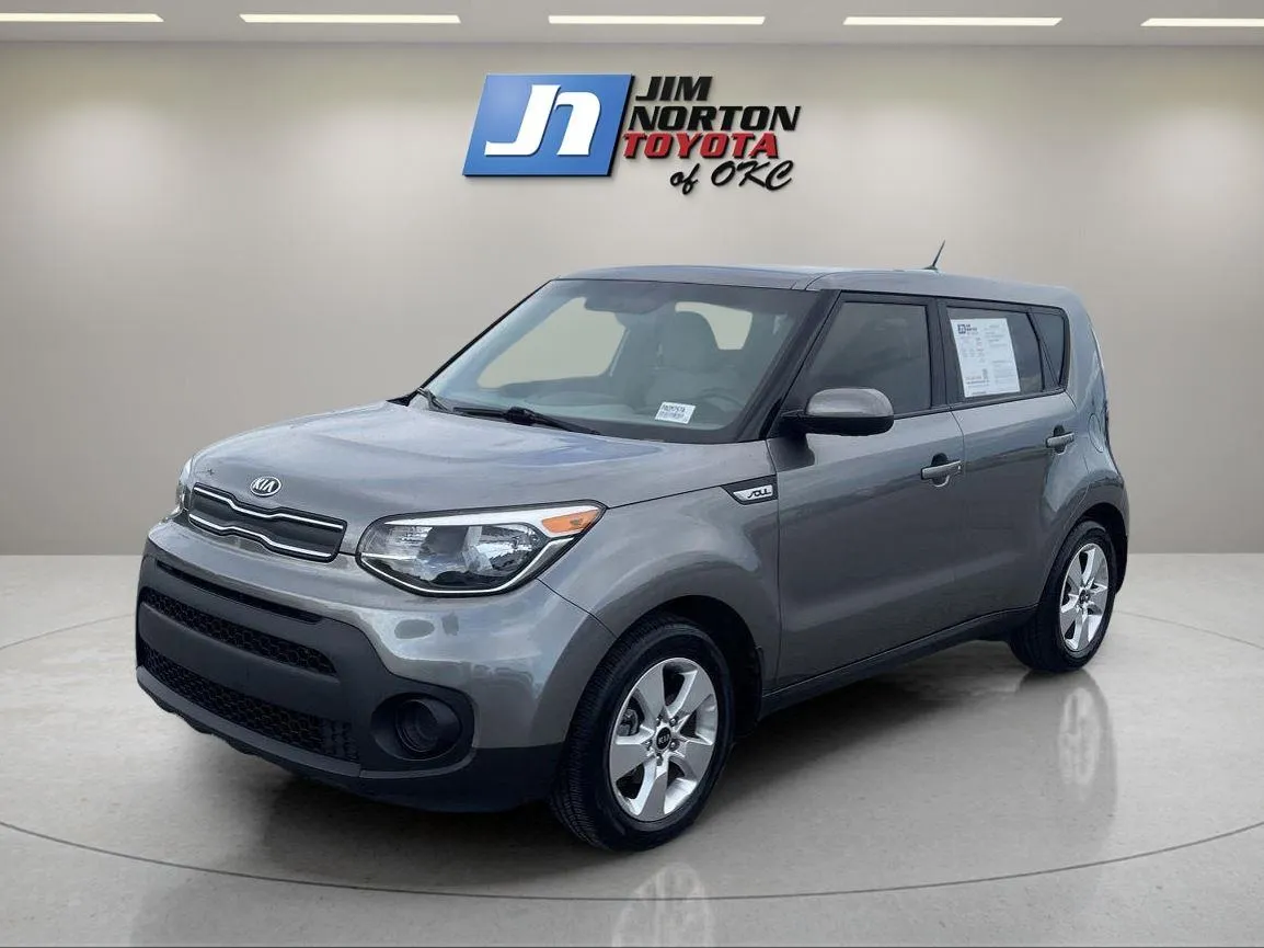 Gray 2019 Kia Soul for sale in Oklahoma City, OK