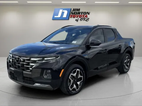 Black 2022 Hyundai Santa Cruz Limited for sale in Oklahoma City, OK