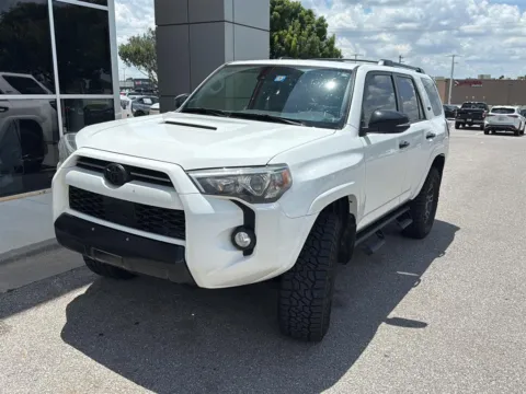 White 2020 Toyota 4Runner Venture for sale in Oklahoma City, OK