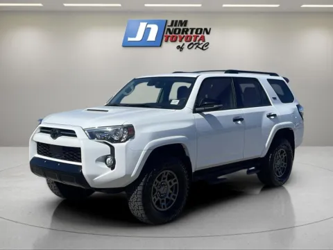 White 2020 Toyota 4Runner Venture for sale in Oklahoma City, OK