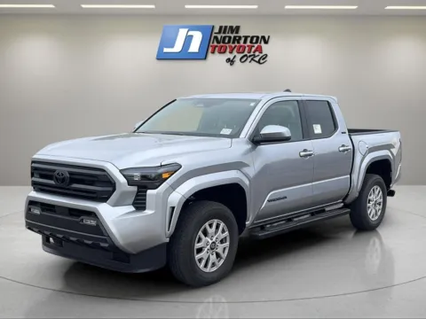 Silver 2025 Toyota Tacoma SR5 for sale in Oklahoma City, OK