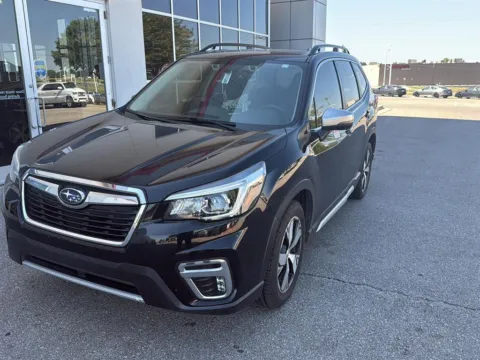 Black 2020 Subaru Forester Touring for sale in Oklahoma City, OK