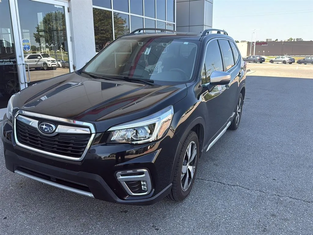Black 2020 Subaru Forester Touring for sale in Oklahoma City, OK