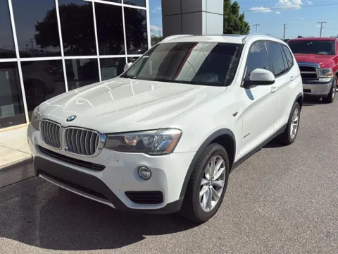 White 2017 BMW X3 sDrive28i for sale in Oklahoma City, OK