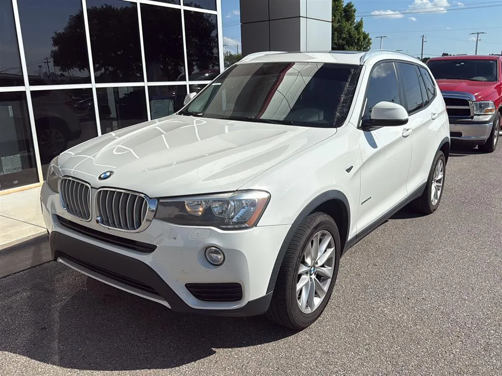 White 2017 BMW X3 sDrive28i for sale in Oklahoma City, OK
