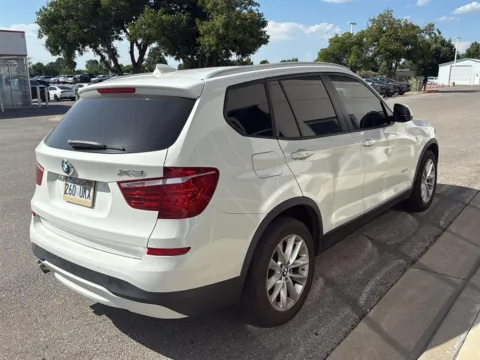 Another view of 2017 BMW X3 sDrive28i for sale in Oklahoma City, OK at Jim Norton Toyota Of OKC