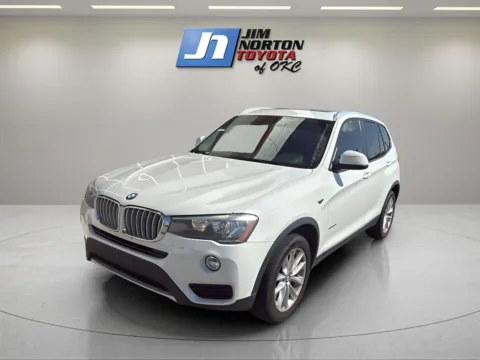 White 2017 BMW X3 sDrive28i for sale in Oklahoma City, OK