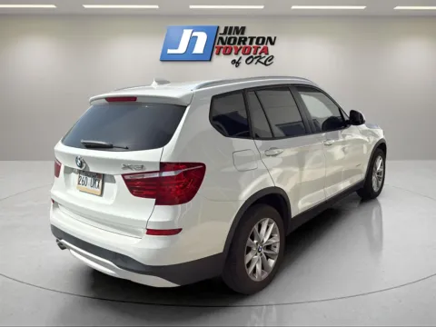 Another view of 2017 BMW X3 sDrive28i for sale in Oklahoma City, OK at Jim Norton Toyota Of OKC