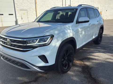 White 2021 Volkswagen Atlas 3.6L V6 SEL for sale in Oklahoma City, OK