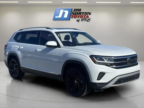 Another view of 2021 Volkswagen Atlas 3.6L V6 SEL for sale in Oklahoma City, OK at Jim Norton Toyota Of OKC