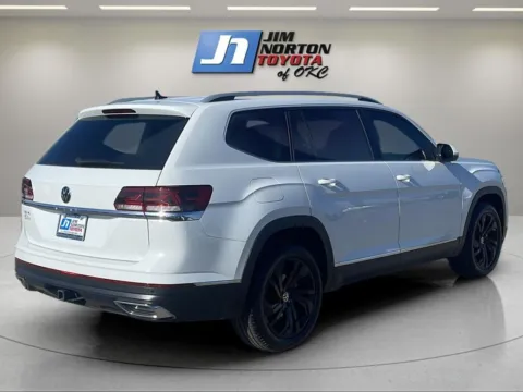 More photos of 2021 Volkswagen Atlas 3.6L V6 SEL at Jim Norton Toyota Of OKC, OK