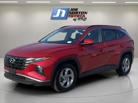 Red 2023 Hyundai Tucson SEL for sale in Oklahoma City, OK